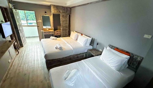 Habitación triple económica
