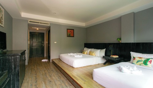 Habitación triple Deluxe