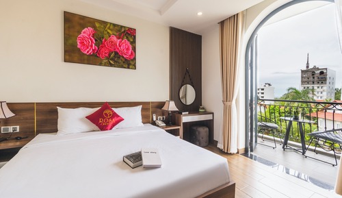Habitación ejecutiva, balcón, vistas al mar