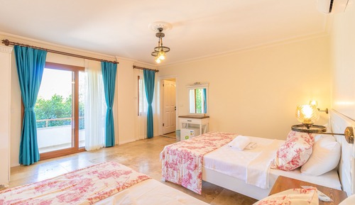 Habitación clásica, no fumadores, vistas al patio