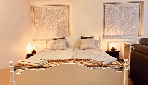 Apartamento, 1 habitación, terraza, vistas al jardín
