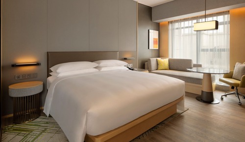 Habitación estándar, 1 cama de matrimonio grande, no fumadores