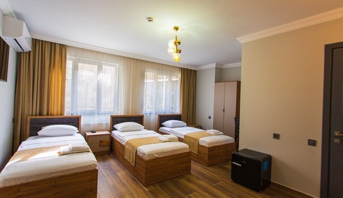 Habitación triple estándar
