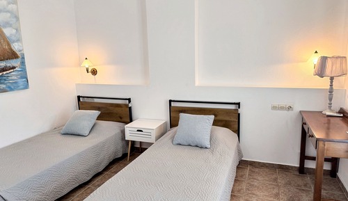 Villa, 3 habitaciones, fumadores, piscina privada