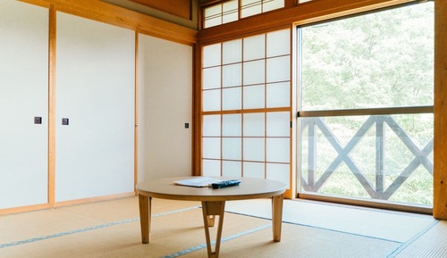 Habitación tradicional, no fumadores, baño compartido (Japanese Style, 8 Tatami)