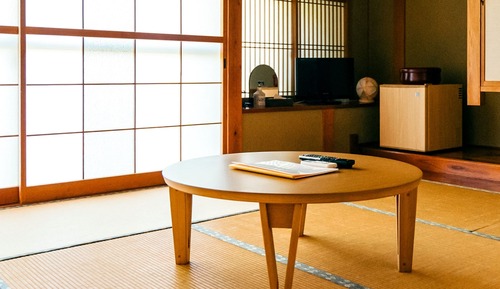 Habitación tradicional, no fumadores, baño compartido (Japanese Style, 8 Tatami 2 Rooms)