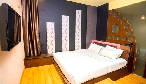 Habitación Deluxe doble, 1 cama de matrimonio grande