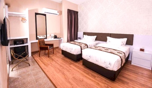 Habitación Deluxe con 2 camas individuales
