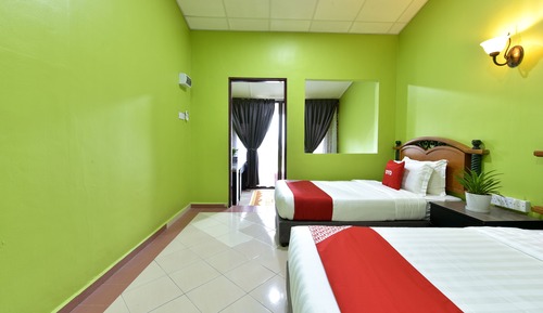 Habitación Deluxe con 2 camas individuales, vistas al mar
