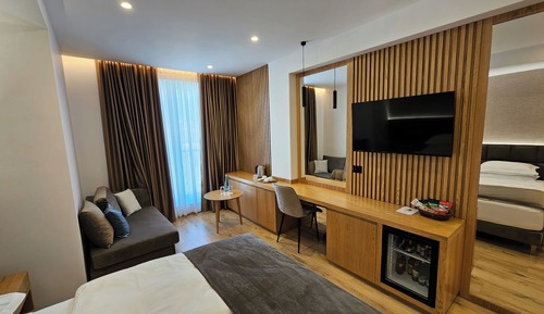 Habitación estándar doble, no fumadores