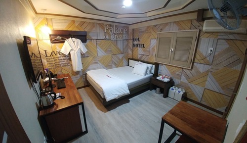 Habitación Deluxe, fumadores