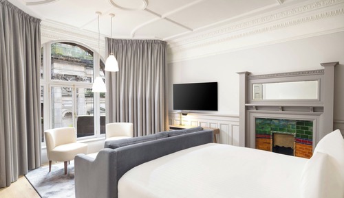 Suite junior, 1 cama de matrimonio grande
