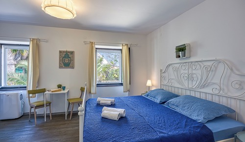 Estudio familiar (Blue Studio Apartment)