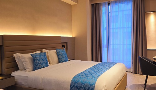 Habitación ejecutiva, 1 cama de matrimonio grande