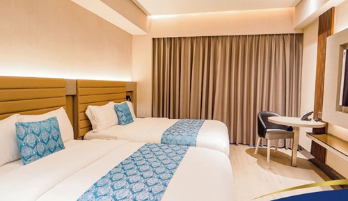 Habitación Deluxe, 2 camas dobles