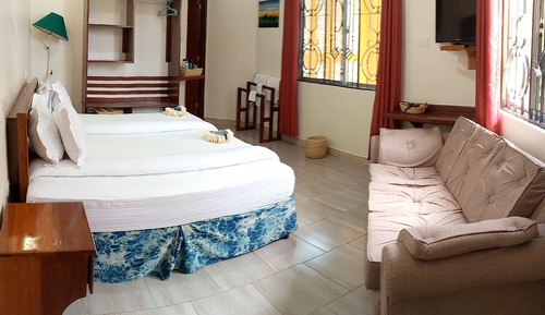 Habitación Deluxe doble, 1 habitación, vistas al lago