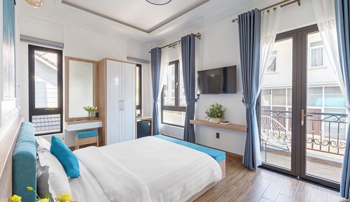 Habitación Deluxe doble, 1 cama de matrimonio