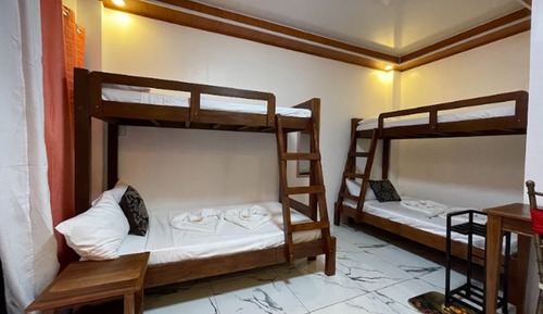Habitación triple familiar