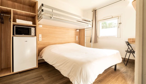 Habitación Confort, varias camas