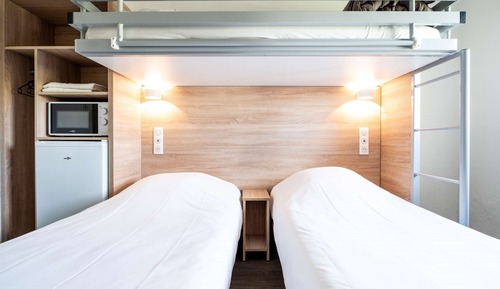 Habitación Confort, 3 camas individuales