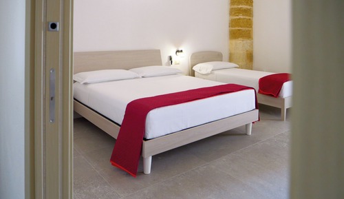 Habitación triple superior