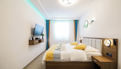 Habitación Deluxe con 2 camas individuales