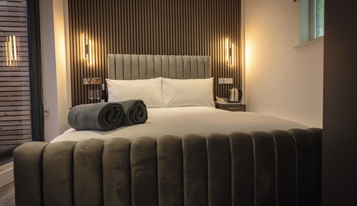 Habitación Deluxe doble, 1 cama doble