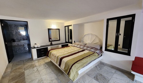 Villa Deluxe, 1 habitación, Se admiten mascotas, vistas al jardín