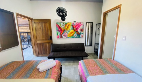 Habitación triple familiar, 1 habitación
