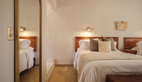 Habitación estándar, 2 camas dobles