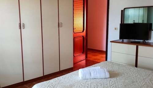 Dormitorio compartido, 1 habitación, fumadores, balcón