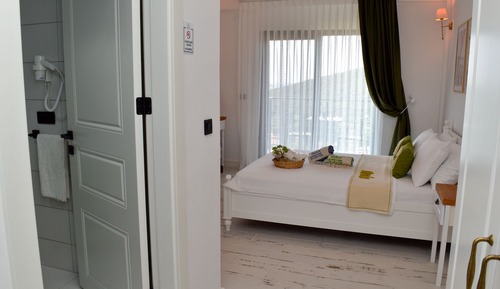 Habitación Deluxe doble, balcón, vistas al mar