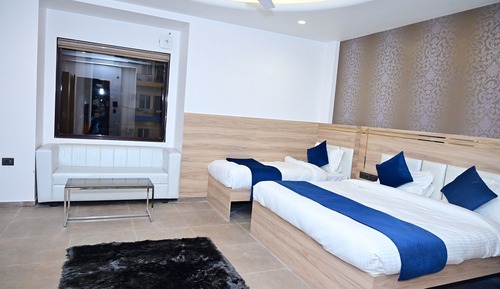Habitación con 2 camas individuales