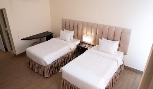 Habitación Deluxe con 2 camas individuales