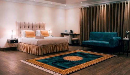 Suite presidencial, 2 habitaciones