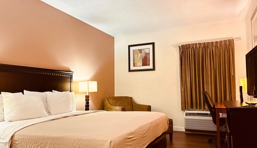 Habitación básica, 1 cama de matrimonio grande, no fumadores