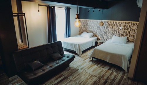 Habitación estándar con 2 camas individuales