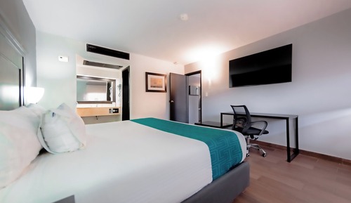Suite estudio junior, cocina