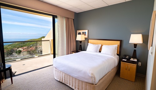 Habitación Premier, 1 cama de matrimonio, vistas al mar
