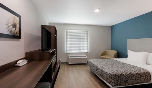 Habitación, 1 cama de matrimonio, accesible para personas con discapacidad (Roll-In Shower)