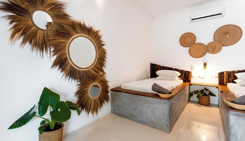 Habitación Deluxe con 2 camas individuales
