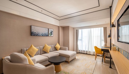 Suite Deluxe, 1 cama de matrimonio grande