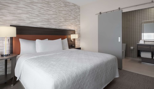Suite, 1 cama de matrimonio grande, accesible para personas con discapacidad (Hearing)