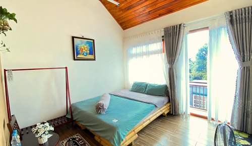 Habitación doble superior, 1 cama de matrimonio