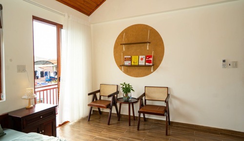 Habitación cuádruple Deluxe, varias camas