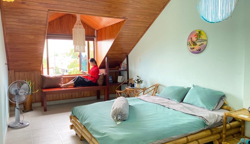 Habitación cuádruple Deluxe, 2 camas de matrimonio
