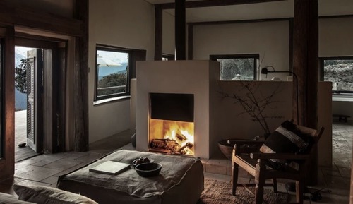 Villa sénior, 1 cama de matrimonio grande, balcón, en la zona del patio