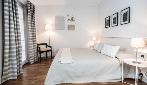 Habitación estándar doble de uso individual