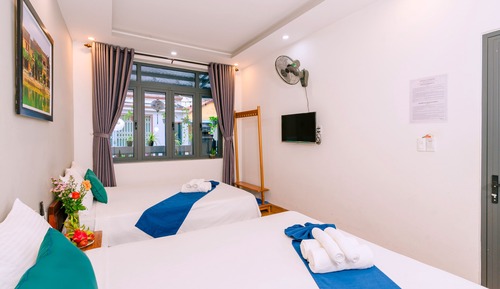 Habitación cuádruple Deluxe