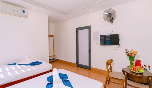 Habitación triple Deluxe